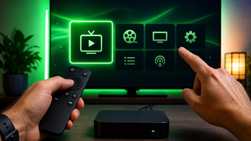 Android Box IPTV einrichten 2026