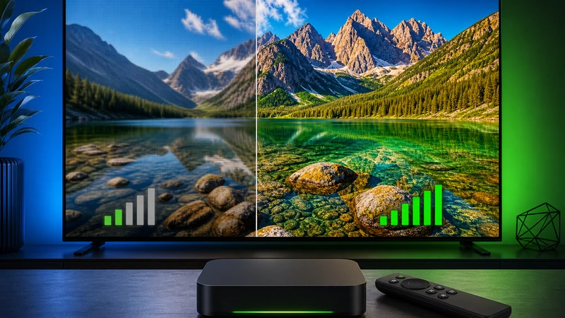 Android Box IPTV 4K Qualitaet 2026