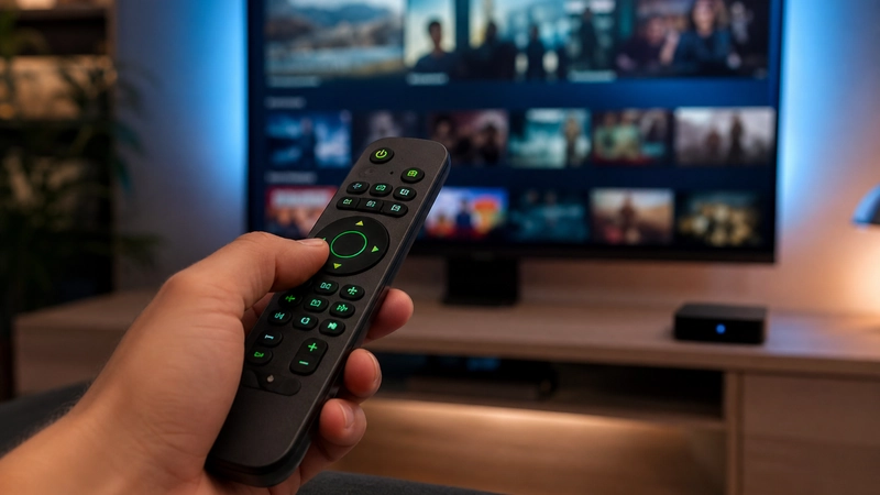 Box IPTV Android Fernbedienung Tipps